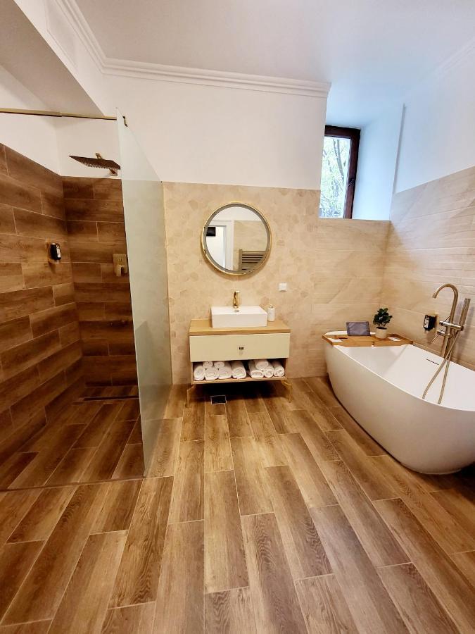 Appartement Sboldtown By Holztreppe à Braşov Extérieur photo
