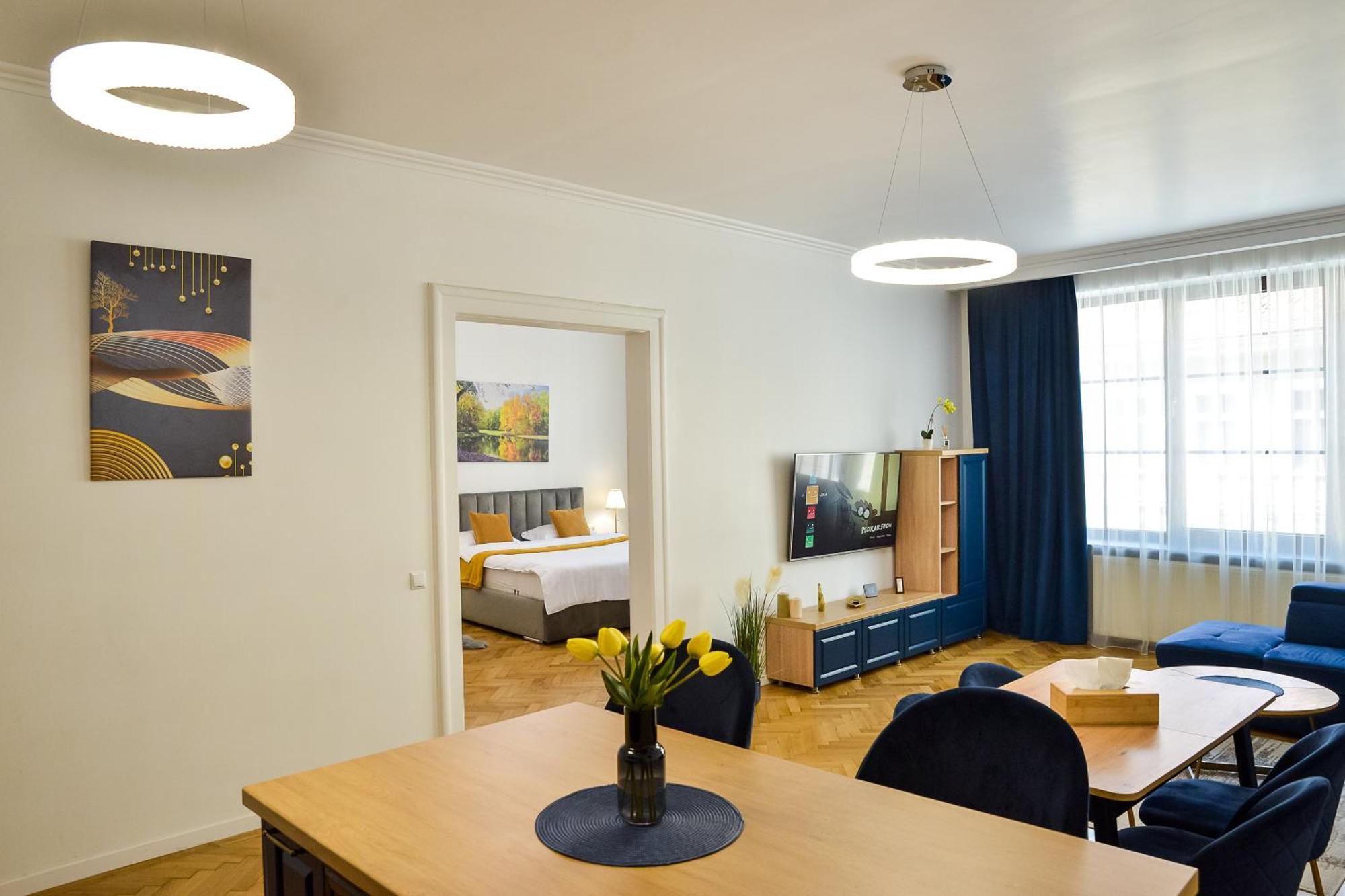 Appartement Sboldtown By Holztreppe à Braşov Extérieur photo